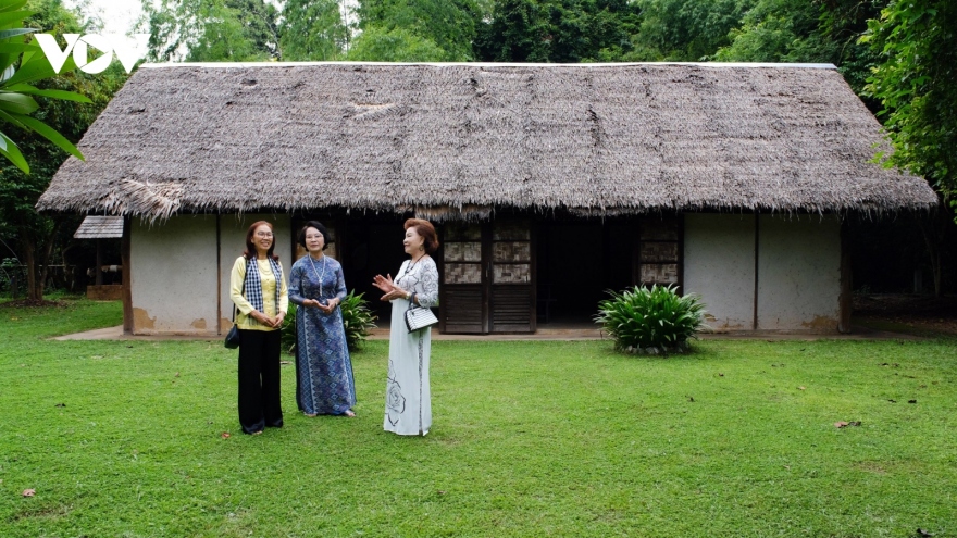 A tour around President Ho Chi Minh relic site in Thailand